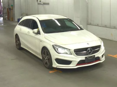 Mercedes-Benz CLA CLASS  с аукциона в Японии