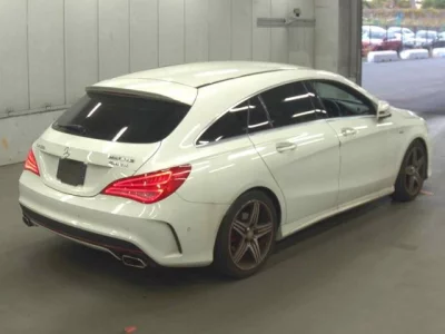 Mercedes-Benz CLA CLASS  с аукциона в Японии