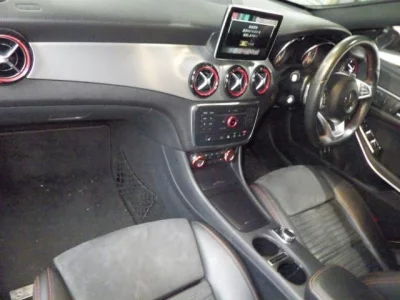 Mercedes-Benz CLA CLASS  с аукциона в Японии