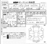 Peugeot 2008 лот № 782 оценка 4.5  с аукциона в Японии 5