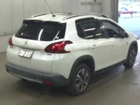 Peugeot 2008 лот № 782 оценка 4.5  с аукциона в Японии 1