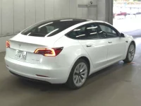 Tesla MODEL3 лот № 790 оценка 4.5  с аукциона в Японии 1