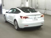 Tesla MODEL3 лот № 790 оценка 4.5  с аукциона в Японии 4