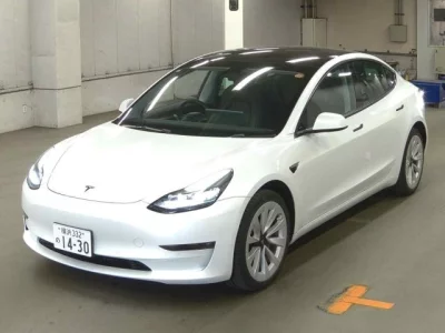 Tesla MODEL3  с аукциона в Японии