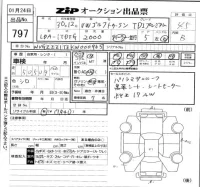 Volkswagen GOLF TOURAN лот № 797 оценка 4.5  с аукциона в Японии 5