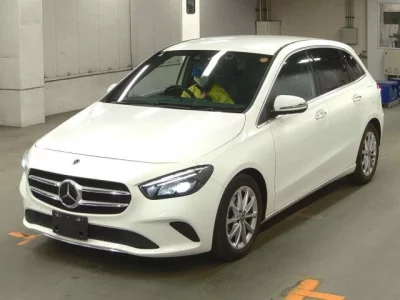 Mercedes-Benz B CLASS  с аукциона в Японии