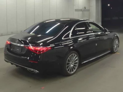 Mercedes-Benz S CLASS  с аукциона в Японии
