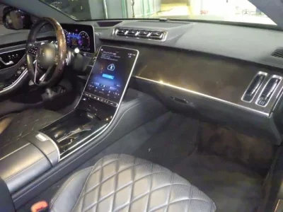 Mercedes-Benz S CLASS  с аукциона в Японии