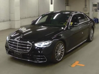 Mercedes-Benz S CLASS  с аукциона в Японии