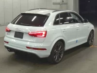 Audi RS Q3 лот № 810 оценка 4.5  с аукциона в Японии 1