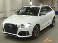 Audi RS Q3 лот № 810 оценка 4.5  с аукциона в Японии 3