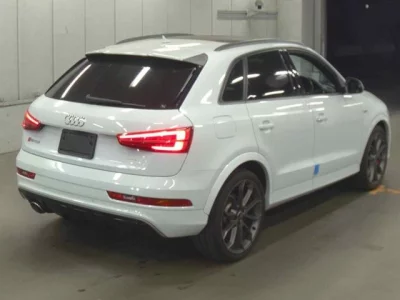 Audi RS Q3  с аукциона в Японии