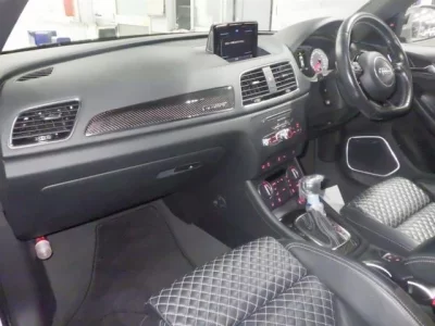 Audi RS Q3  с аукциона в Японии