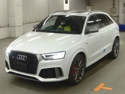 Audi RS Q3  с аукциона в Японии