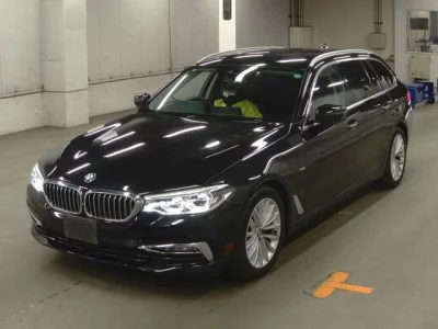 BMW 5-Series  с аукциона в Японии