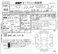 Peugeot 2008 лот № 808 оценка 4.5  с аукциона в Японии 5