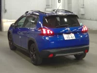 Peugeot 2008 лот № 808 оценка 4.5  с аукциона в Японии 4