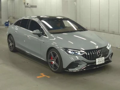 Mercedes-Benz AMG  с аукциона в Японии