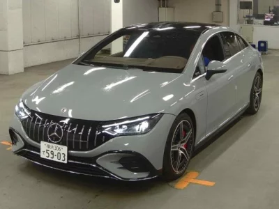 Mercedes-Benz AMG  с аукциона в Японии