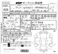 Mercedes-Benz C CLASS лот № 828 оценка 4.5  с аукциона в Японии 5