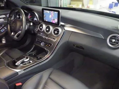 Mercedes-Benz C CLASS  с аукциона в Японии