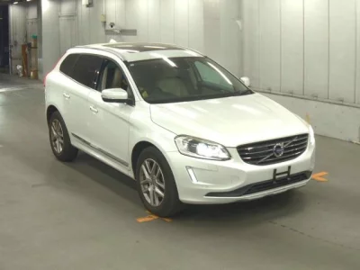 Volvo XC60  с аукциона в Японии