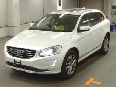 Volvo XC60  с аукциона в Японии