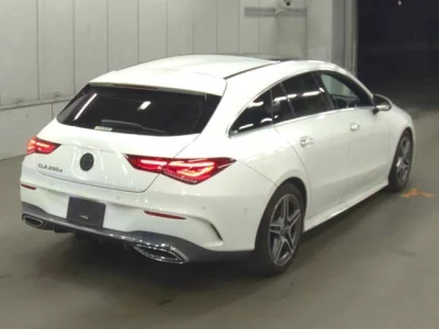 Mercedes-Benz CLA CLASS  с аукциона в Японии