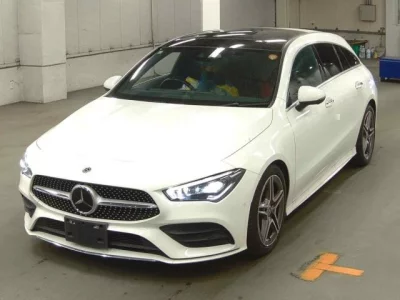 Mercedes-Benz CLA CLASS  с аукциона в Японии