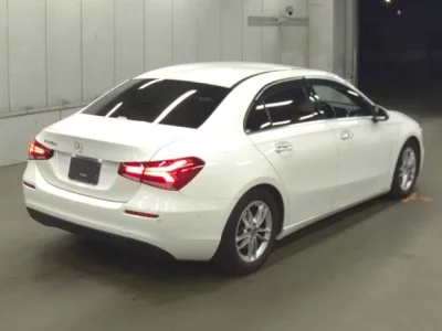 Mercedes-Benz A CLASS  с аукциона в Японии