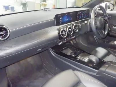 Mercedes-Benz A CLASS  с аукциона в Японии