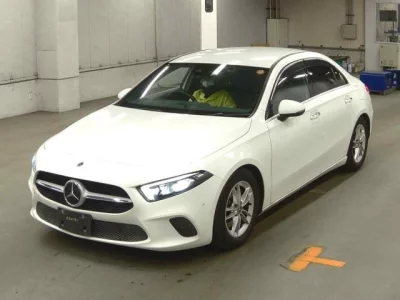 Mercedes-Benz A CLASS  с аукциона в Японии