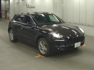 Porsche MACAN  с аукциона в Японии