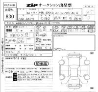 Mercedes-Benz E CLASS WAGON лот № 830 оценка 4.5  с аукциона в Японии 5