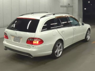 Mercedes-Benz E CLASS WAGON  с аукциона в Японии