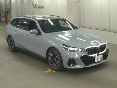 BMW 5-Series  с аукциона в Японии