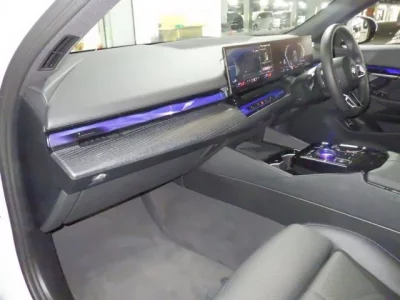 BMW 5-Series  с аукциона в Японии