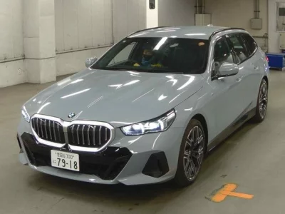 BMW 5-Series  с аукциона в Японии