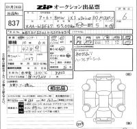 BMW IX1 лот № 837 оценка 6  с аукциона в Японии 5