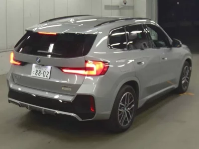 BMW IX1  с аукциона в Японии