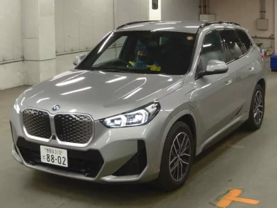 BMW IX1  с аукциона в Японии