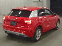 Audi Q2 лот № 832 оценка 4.5  с аукциона в Японии 1