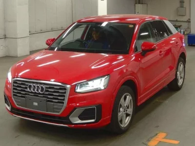 Audi Q2  с аукциона в Японии