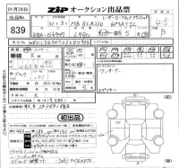 Mercedes-Benz GLA CLASS лот № 839 оценка 4.5  с аукциона в Японии 5