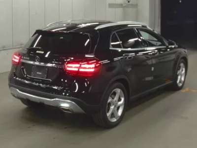 Mercedes-Benz GLA CLASS  с аукциона в Японии