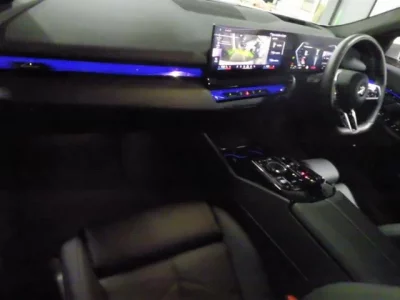 BMW 5-Series  с аукциона в Японии