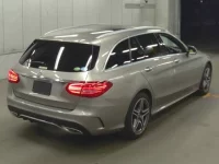 Mercedes-Benz C CLASS WAGON лот № 843 оценка 4  с аукциона в Японии 1