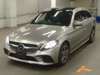 Mercedes-Benz C CLASS WAGON лот № 843 оценка 4  с аукциона в Японии 3