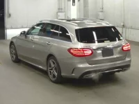 Mercedes-Benz C CLASS WAGON лот № 843 оценка 4  с аукциона в Японии 4
