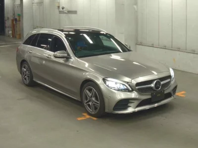 Mercedes-Benz C CLASS WAGON  с аукциона в Японии